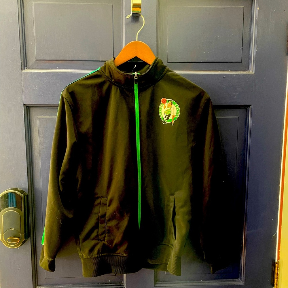 Youth NBA Celtics Track Jacket